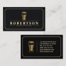 Recherche de brasserie cartes visite Professionnel