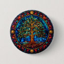 Recherche de arbre de la vie badges Coloré