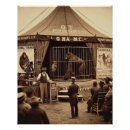 Recherche de cirque posters De cirque vintage