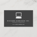 Recherche de internet cartes visite Ordinateur