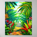 Recherche de peinture jungle posters Nature
