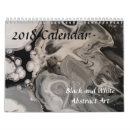 Recherche de noir et blanc calendriers Moderne