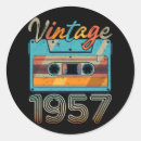 Recherche de 1957 autocollants Vintage