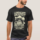 Recherche de architectes paysagistes tshirts Drôle