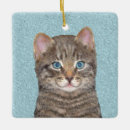 Recherche de chat gris ornements Chaton
