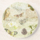 Recherche de nature dessous de verres Feuille