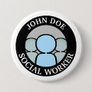 Recherche de travailleur social badges Conseiller