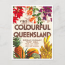Recherche de le queensland cartes postales Rétro