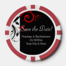 Recherche de noir blanc jetons poker Rouge