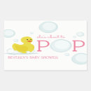 Recherche de canard bébé autocollants Baby shower