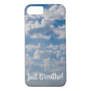 Recherche de nuage blanc iphone coques Nature