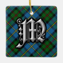 Recherche de tartans ornamente Monogramme