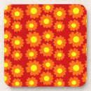 Recherche de marguerite dessous de verres Jaune