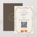 Recherche de rustic mariage accompagnement cartes Feuillage