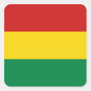 Recherche de bolivie autocollants Drapeau