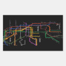 Recherche de métro autocollants Ville