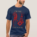 Recherche de taché de sang tshirts Crâne