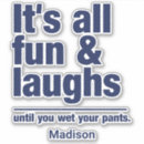 Recherche de uriner autocollants Drôle