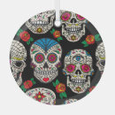 Recherche de crâne mexicain ornements Motif