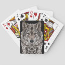 Recherche de loup jeux de cartes Dog