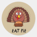 Recherche de humour de dinde autocollants Bon thanksgiving