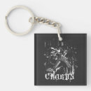 Recherche de heavy metal porteclés Esthétique sombre