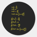 Recherche de formule autocollants Physique