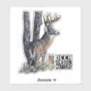 Recherche de cerf de virginie autocollants Chasse