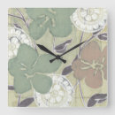 Recherche de en pastel horloges Floral