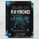 Recherche de gamer party invitations Fête d'anniversaire du joueur