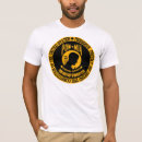 Recherche de prisonnier de guerre tshirts Militaire