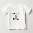 Recherche de les etats unis bébé tshirts Américain