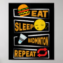 Recherche de raquette de badminton posters Noël