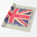 Recherche de drapeau des anglais papier cadeau Angleterre