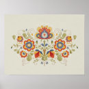 Recherche de broderie posters Traditionel