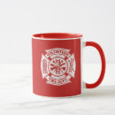 Recherche de de pompier tasses Sapeur pompier volontaire