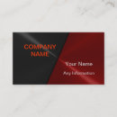 Recherche de acier balayé cartes visite Brillant