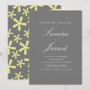 Recherche de motif simple invitations Jaune