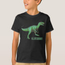 Recherche de allosaurus tshirts Paléontologie