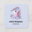 Recherche de licorne magique cartes visite Mignon