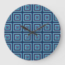 Recherche de vert turquoise horloges Carré