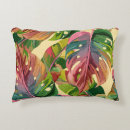 Recherche de monstera coussins Coloré