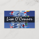 Recherche de agence de voyages cartes visite Vol