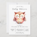 Recherche de owl baby shower invitations Boisé