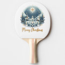 Recherche de joyeux noël raquettes ping pong Hiver
