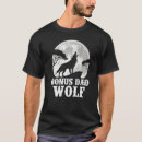 Recherche de wolf hommes tshirts Moyen