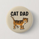 Recherche de chat de gingembre badges Orange