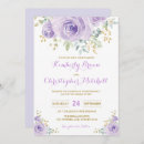 Recherche de purple watercolor invitations Boho