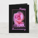 Recherche de 10 ans mariage anniversaire cartes 10ème