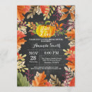 Recherche de fall bridal shower invitations Chute d'amour